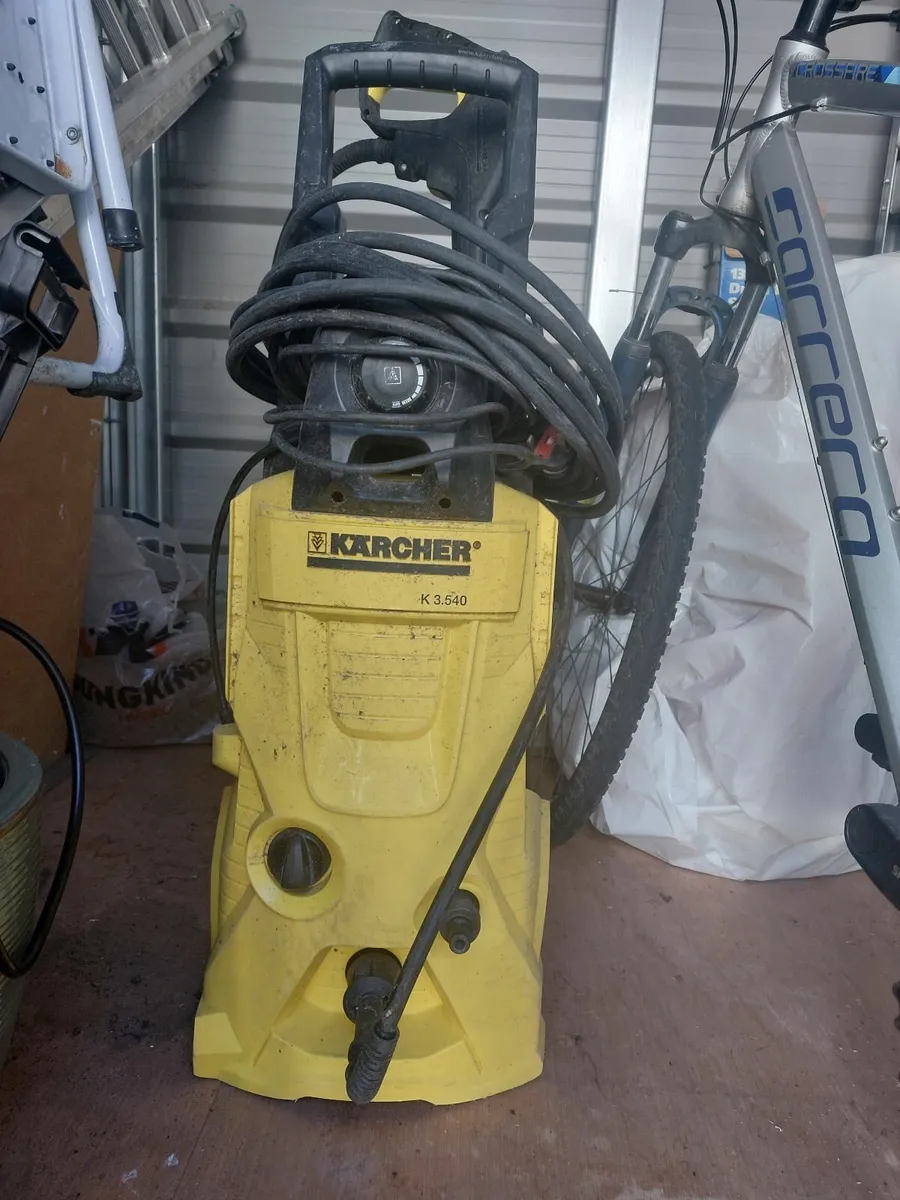Karcher power washer