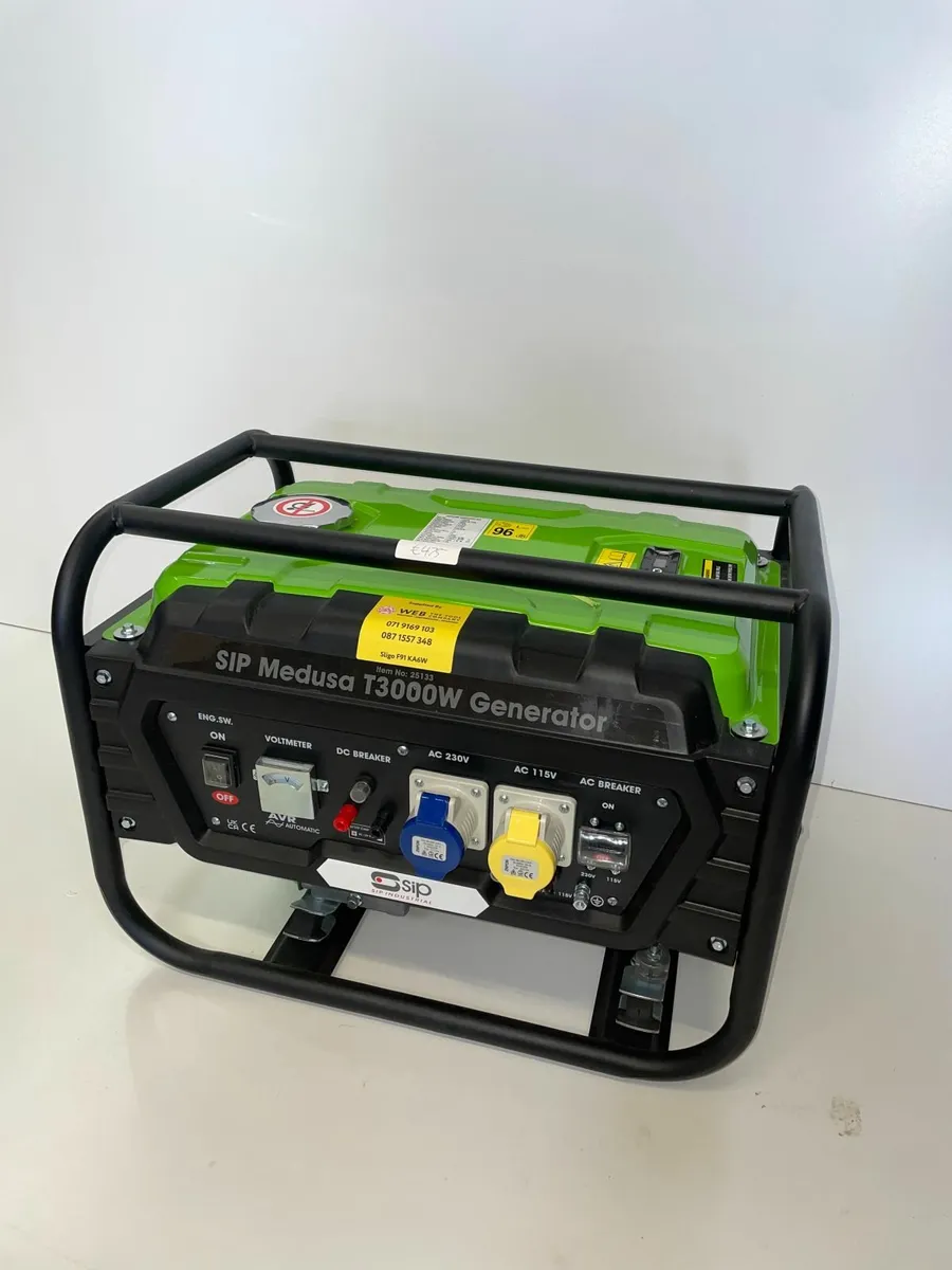 SIP Medusa Petrol Generator 25133 - Image 1