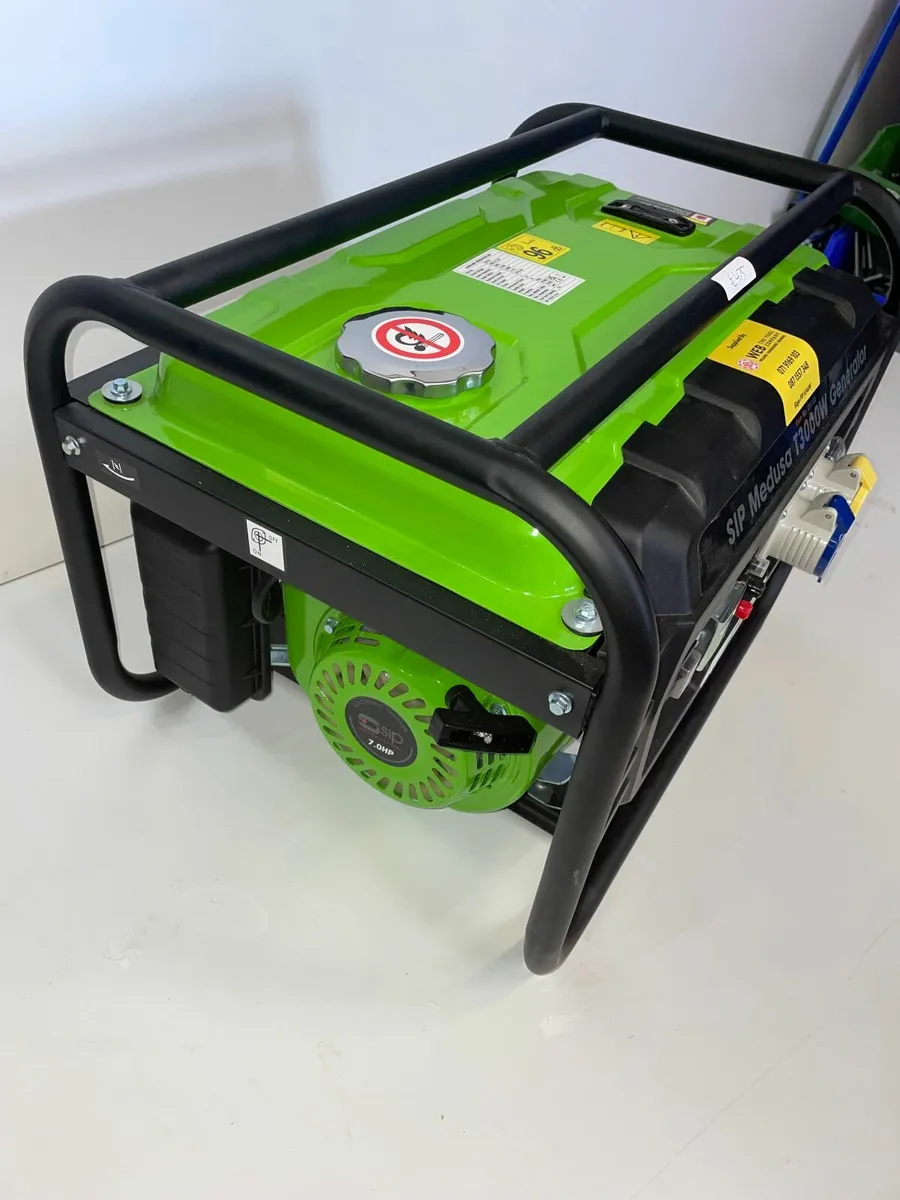 SIP Medusa Petrol Generator 25133 - Image 2