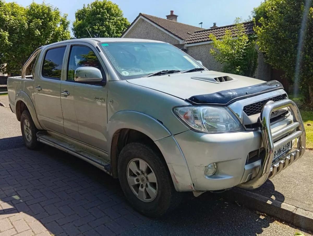 2009 Toyota Hilux 2.5 Diesel Tax & Tested No Vat - Image 1