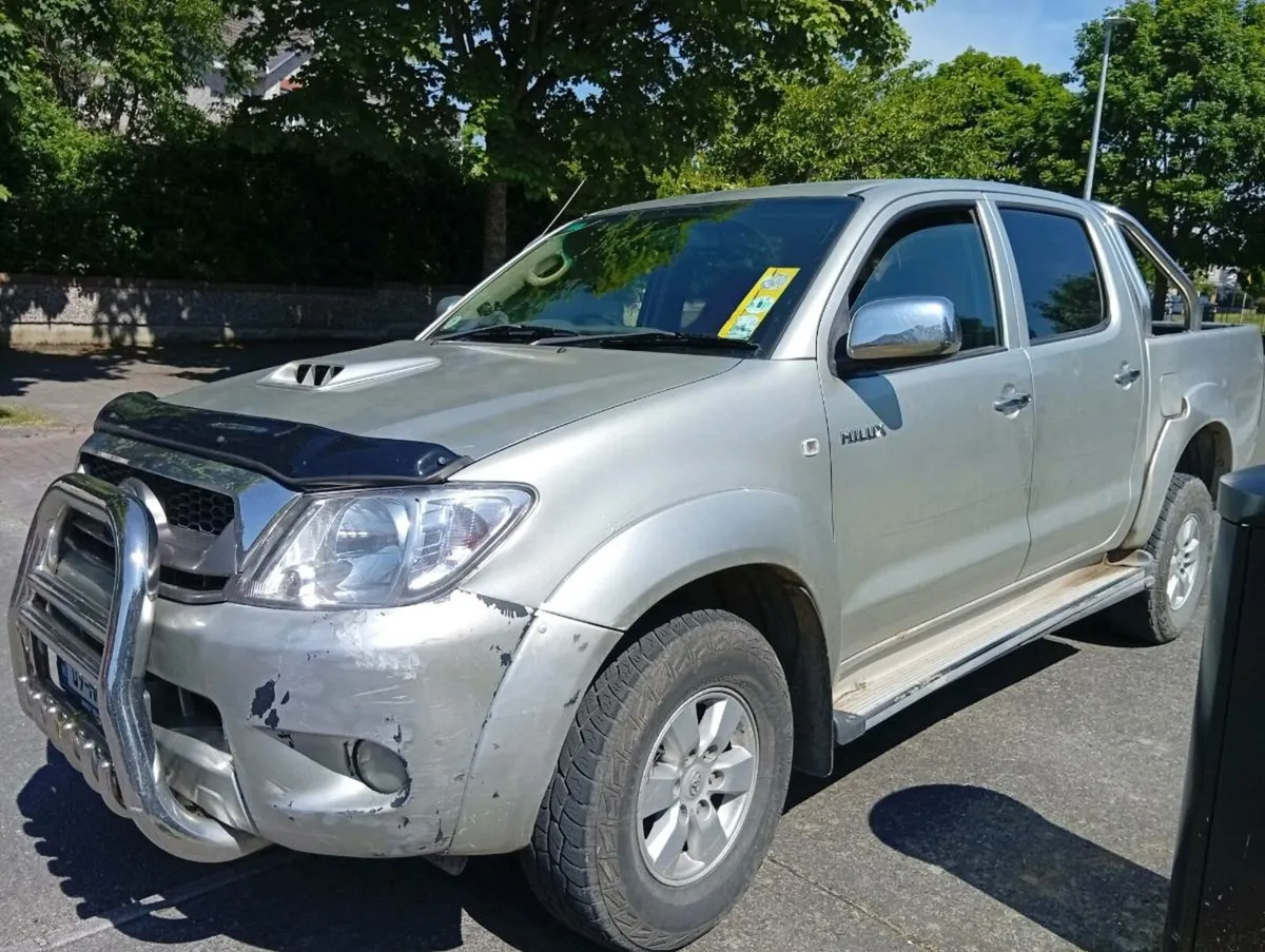 2009 Toyota Hilux 2.5 Diesel Tax & Tested No Vat - Image 3