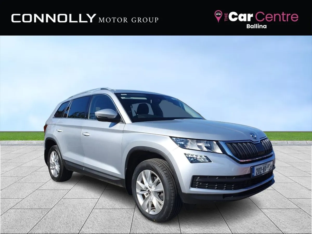Skoda Kodiaq 2.0 TDI 150HP DSG Ambition 7 Seat - Image 1