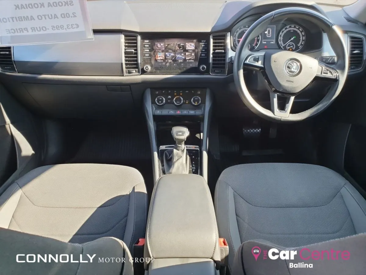 Skoda Kodiaq 2.0 TDI 150HP DSG Ambition 7 Seat - Image 4
