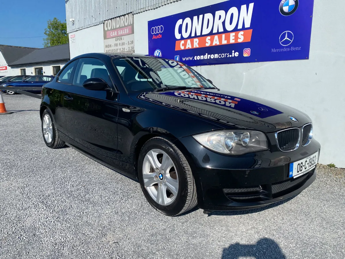 2008 BMW 120D COUPE - Image 2