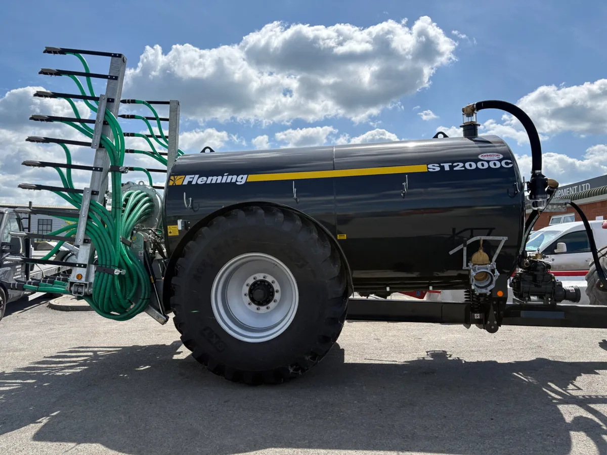 New Fleming Slurry tankers - Image 2