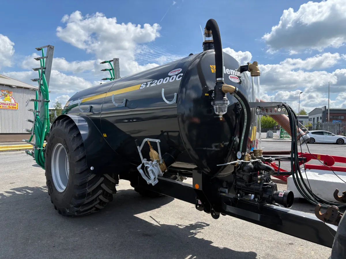 New Fleming Slurry tankers - Image 1
