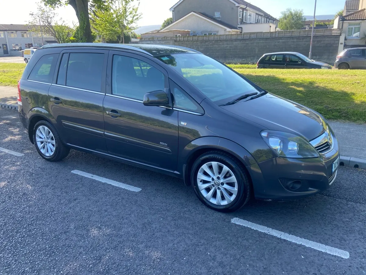 141 VAUXHALL ZAFIRA 1.7CDTI 7 SEATER NEW NCT 3/26 - Image 1
