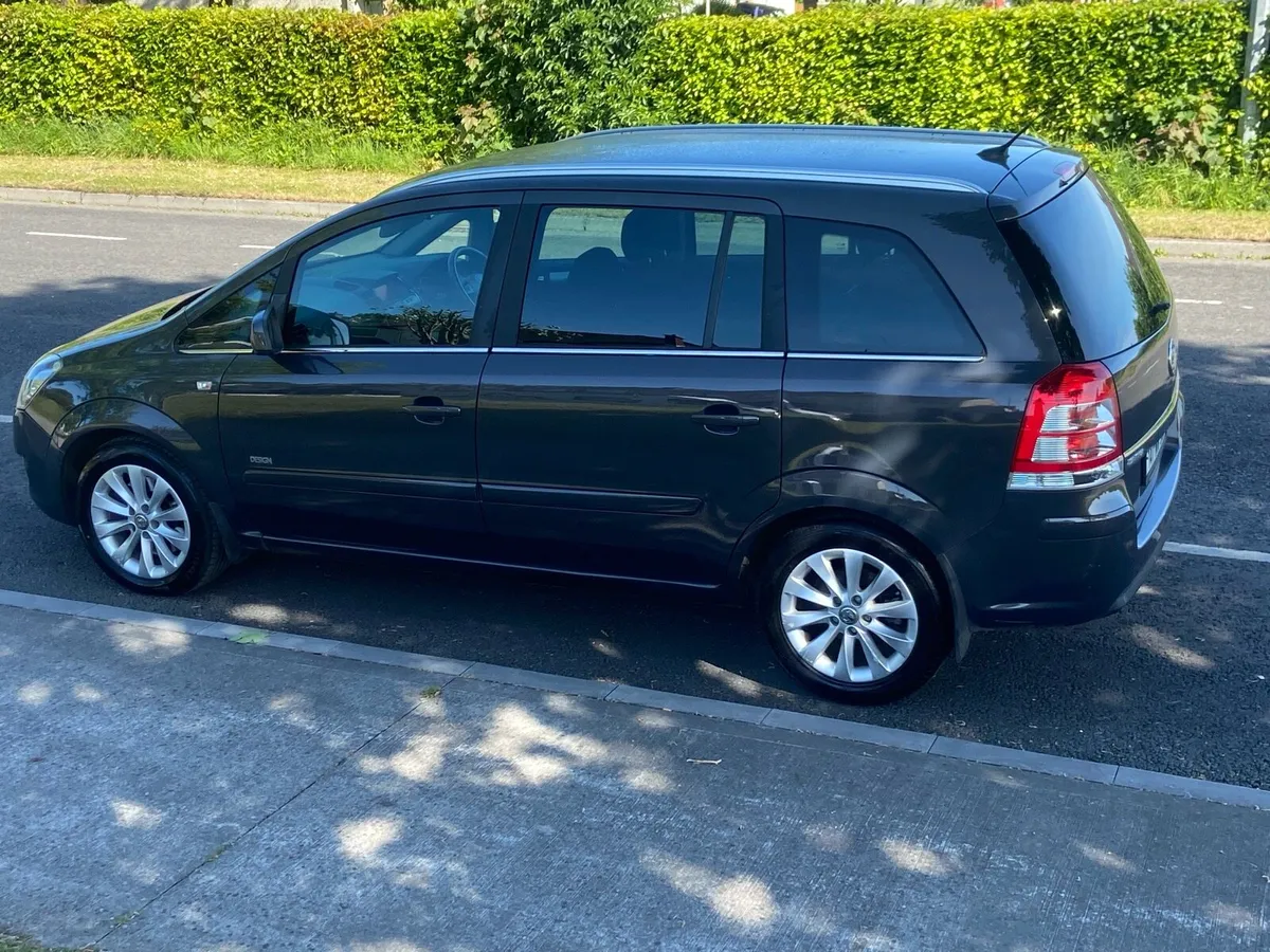 141 VAUXHALL ZAFIRA 1.7CDTI 7 SEATER NEW NCT 3/26 - Image 2
