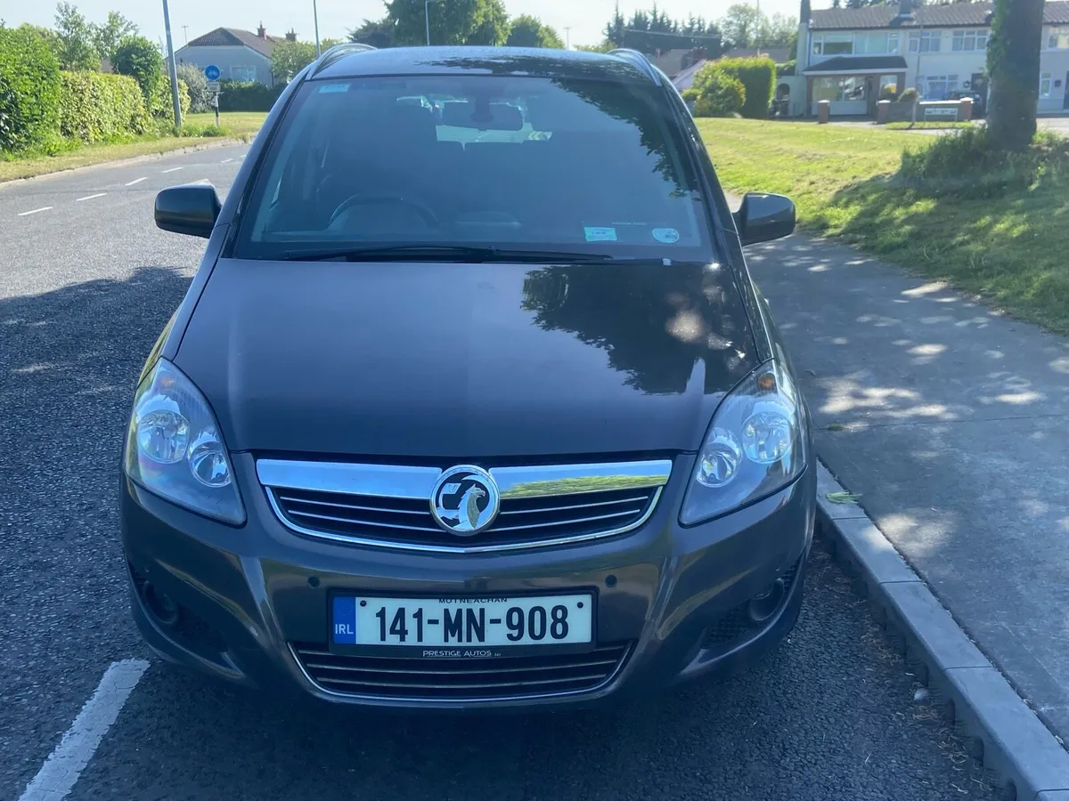 141 VAUXHALL ZAFIRA 1.7CDTI 7 SEATER NEW NCT 3/26 - Image 4