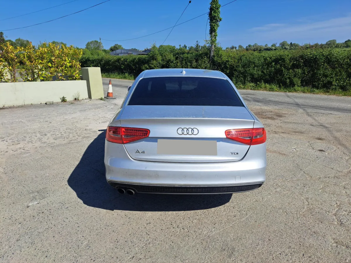 2013 AUDI A4 2.0 TDI S-LINE FOR BREAKING! - Image 4
