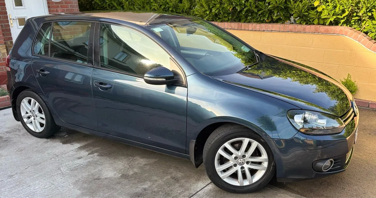 🔥Vw Golf Mk6 2.0 TDI***LOW mileage *** - Image 2