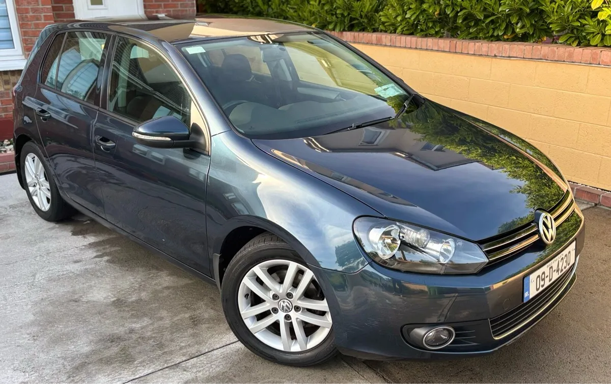 🔥Vw Golf Mk6 2.0 TDI***LOW mileage *** - Image 3