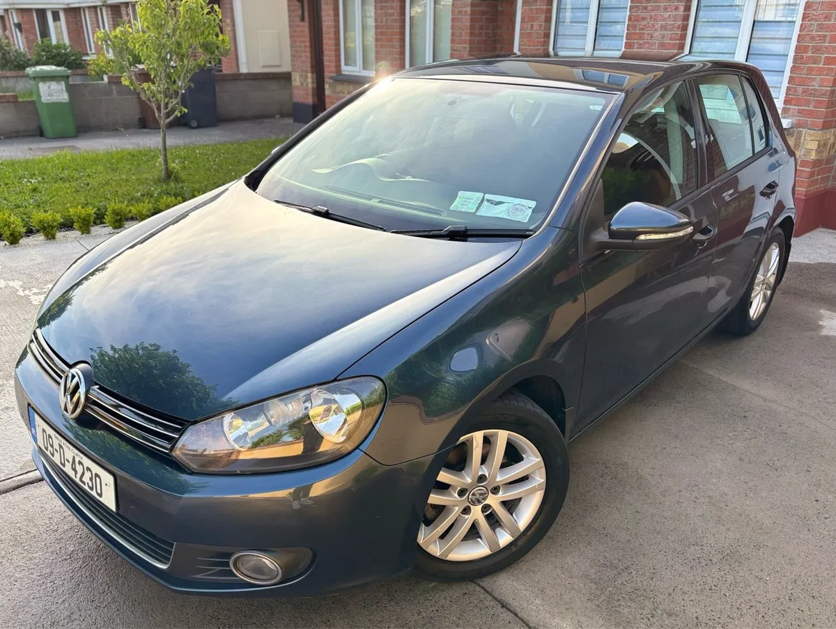 🔵Vw Golf Mk6 2.0TDI *Low Mileage* - Image 2