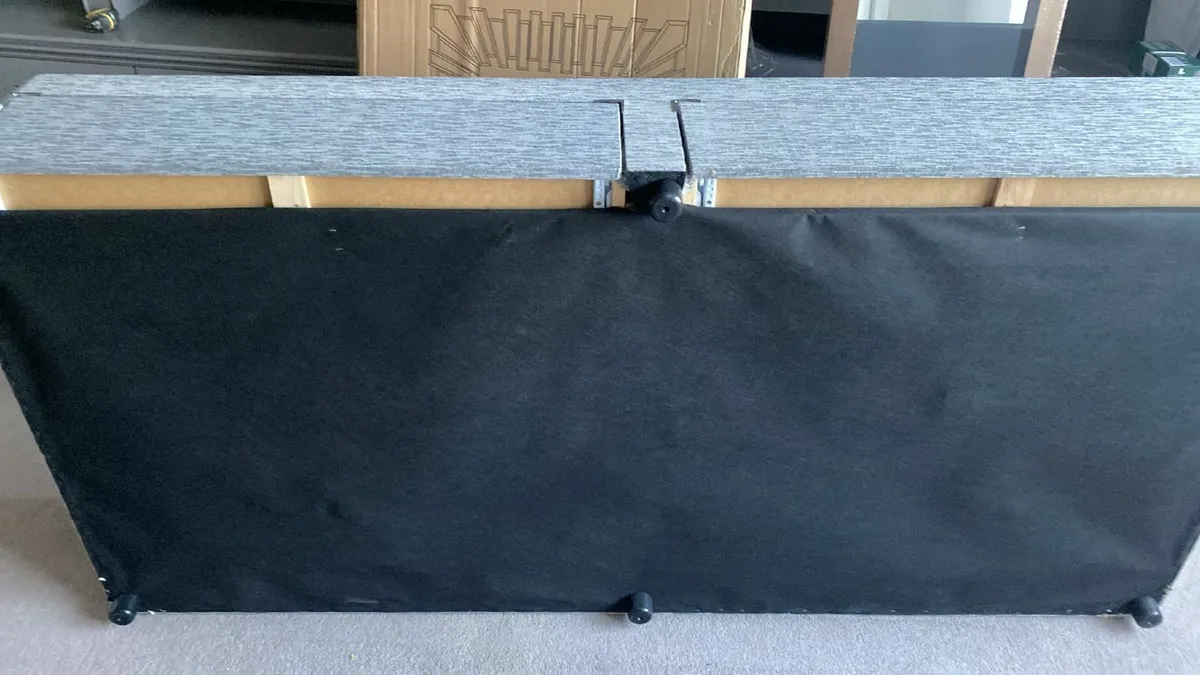 Single bed with 2 drawers and headboard - Image 4