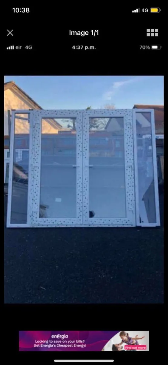 PVC doors - Image 1