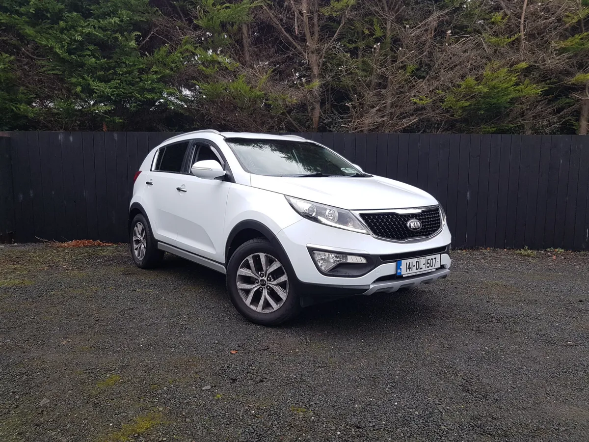 141 SPORTAGE .. LEATHER SEATS..NCT TODAY - Image 3