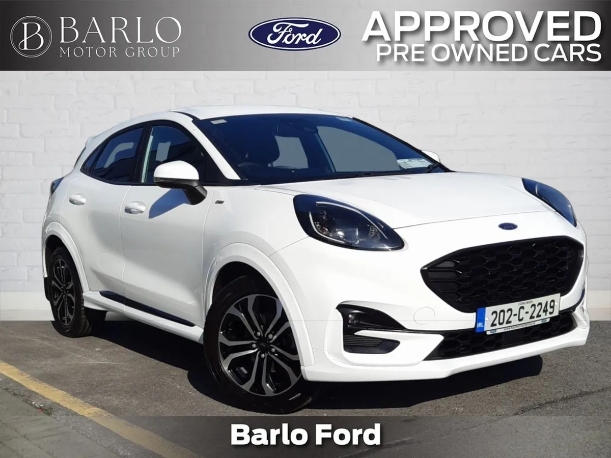 Ford Puma 1.0 ST Line Mhev 125PS - Image 1