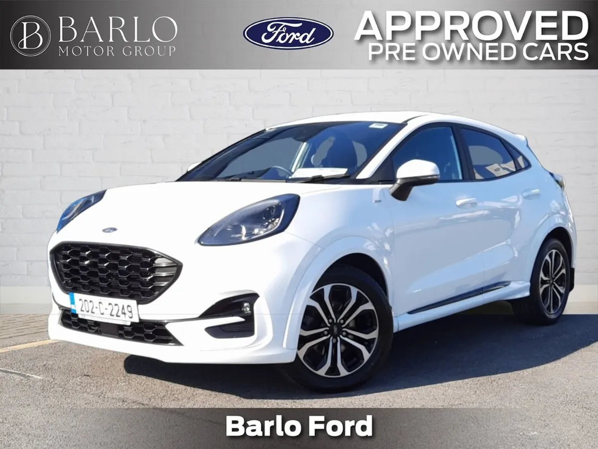 Ford Puma 1.0 ST Line Mhev 125PS - Image 2