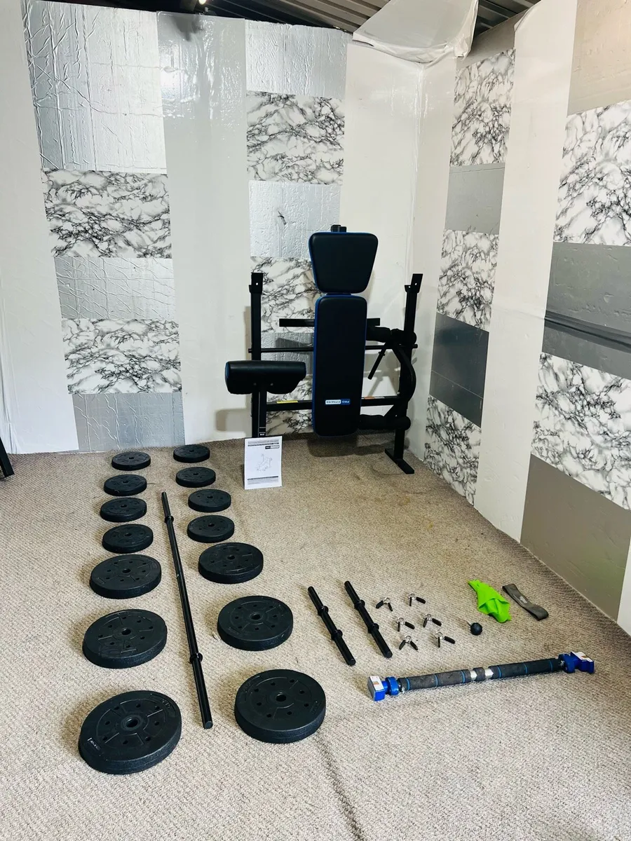 🆕 MULTI POSITION ADJUSTABLE WEIGHT BENCH WEIGHTS - Image 2