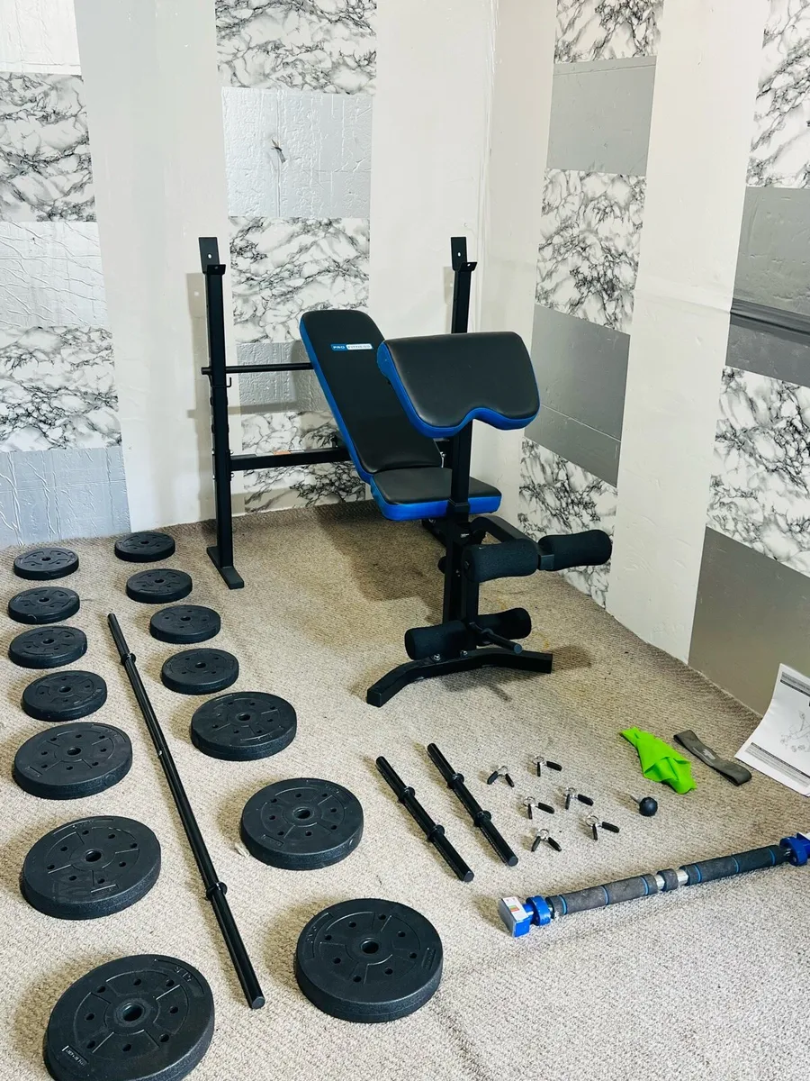 🆕 MULTI POSITION ADJUSTABLE WEIGHT BENCH WEIGHTS - Image 3