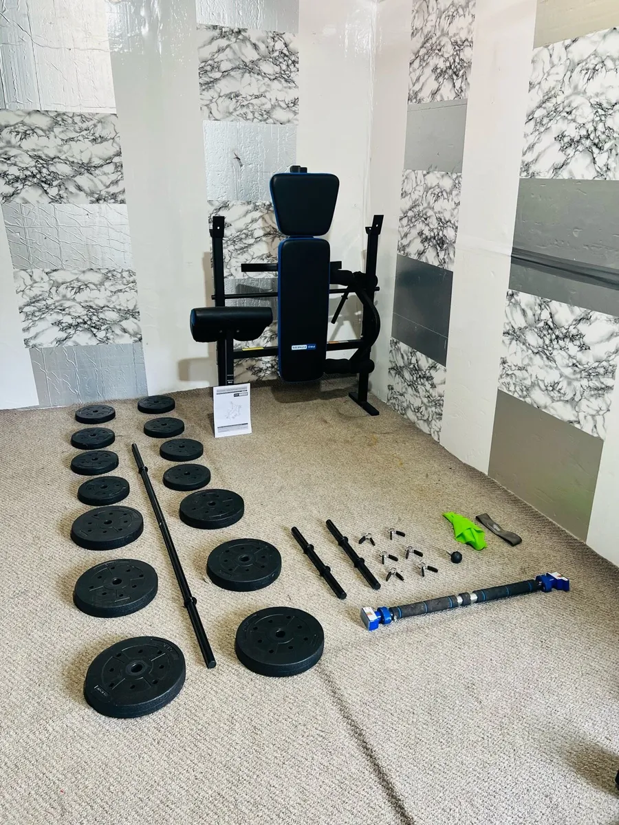🆕 MULTI POSITION ADJUSTABLE WEIGHT BENCH WEIGHTS - Image 4