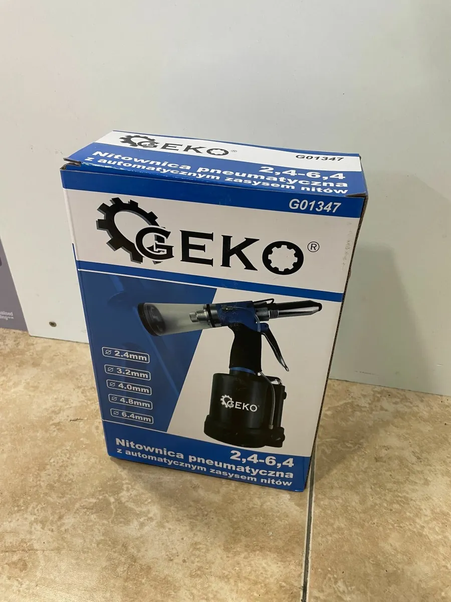 Geko Air Riveter G01347 - Image 2
