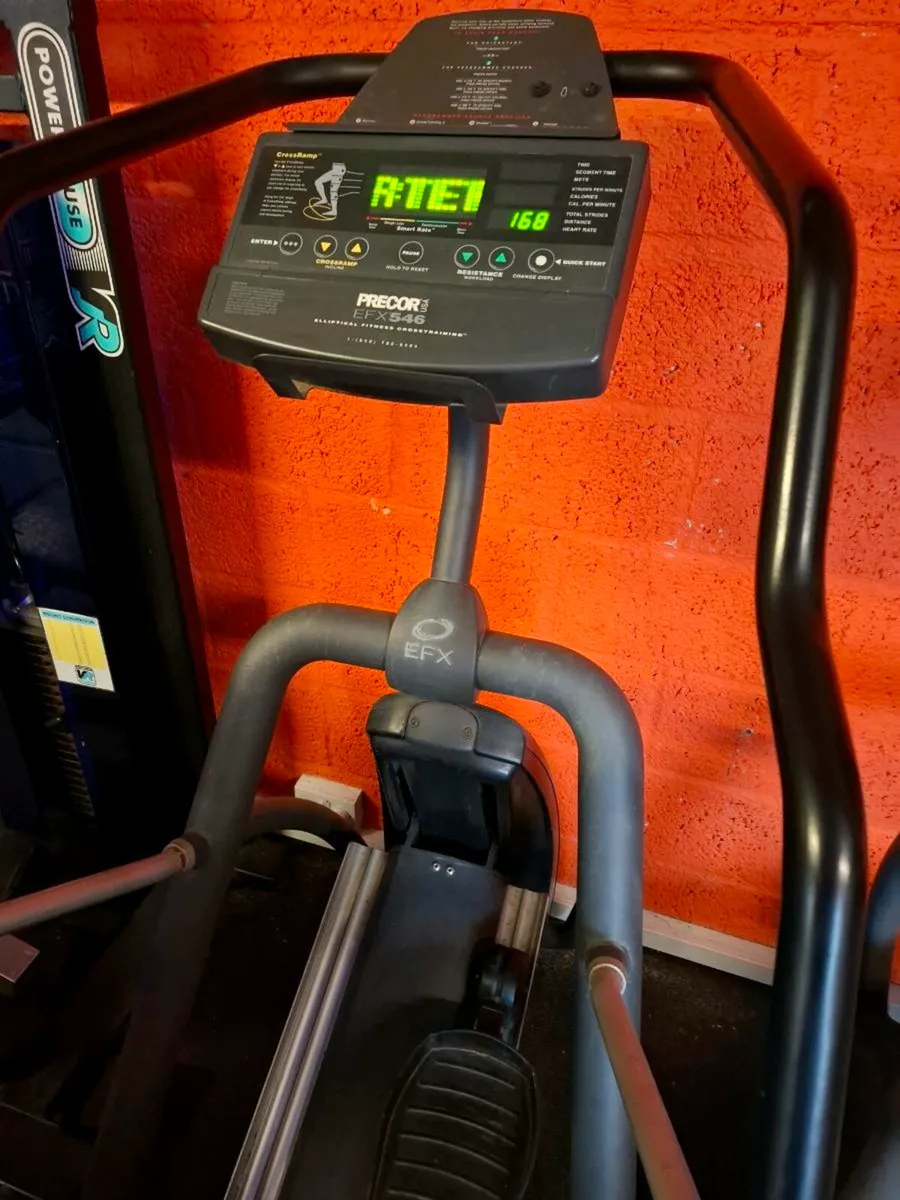 Precor crossramp strider crosstrainer - Image 4
