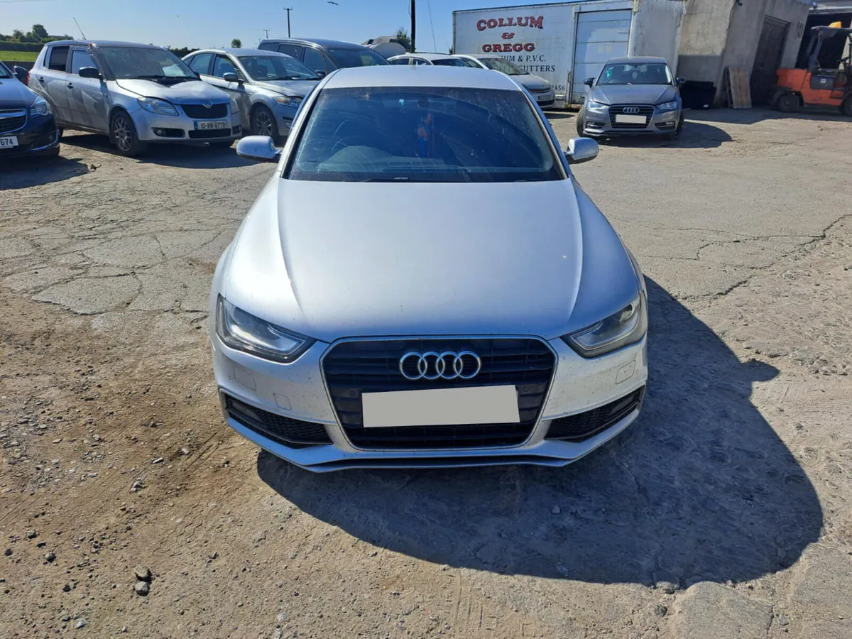 2013 AUDI A4 2.0 TDI S-LINE FOR BREAKING! - Image 1