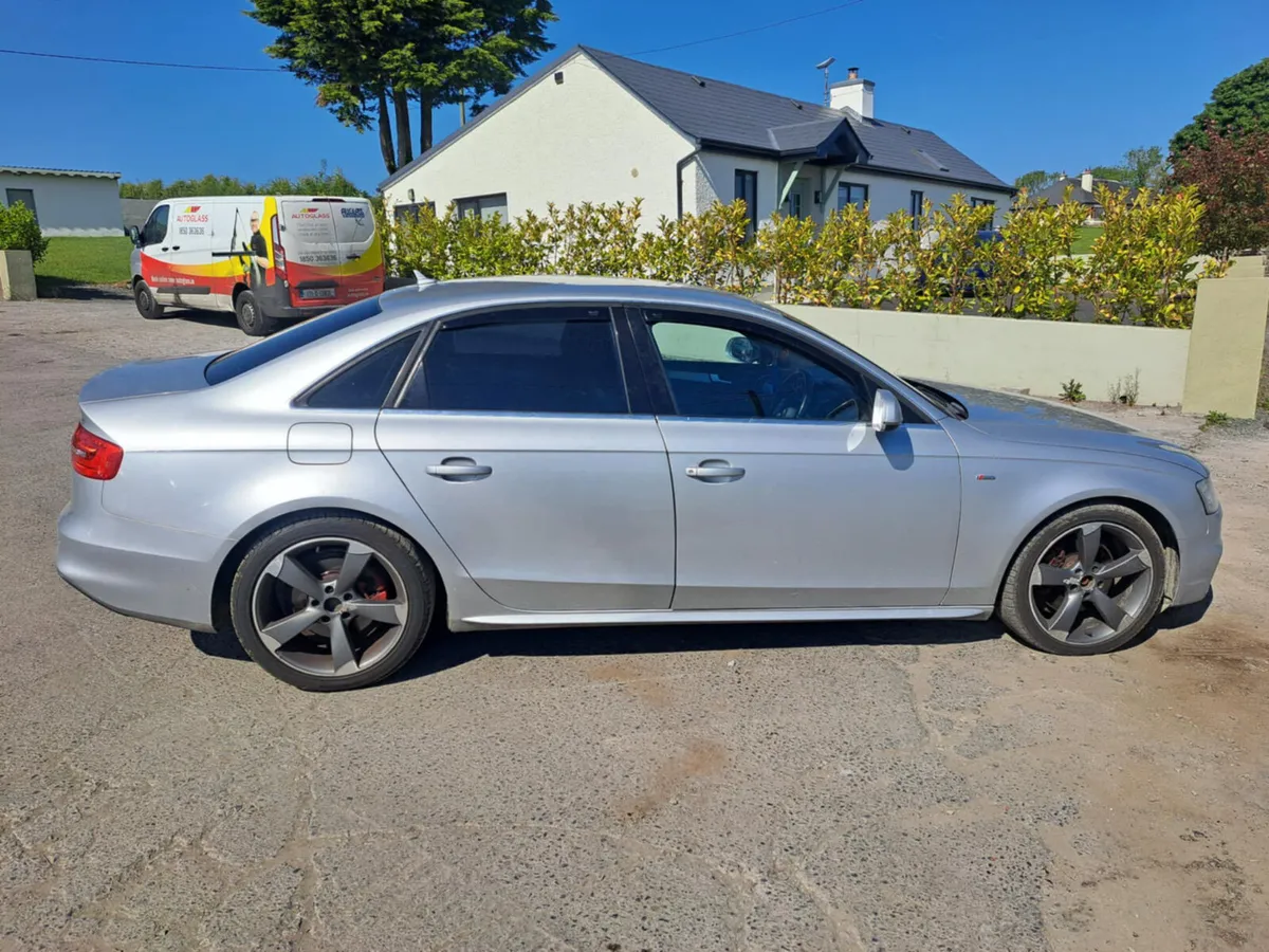 2013 AUDI A4 2.0 TDI S-LINE FOR BREAKING! - Image 2
