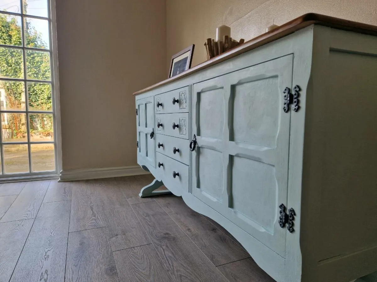 Vintage chest drawer restored - Image 2