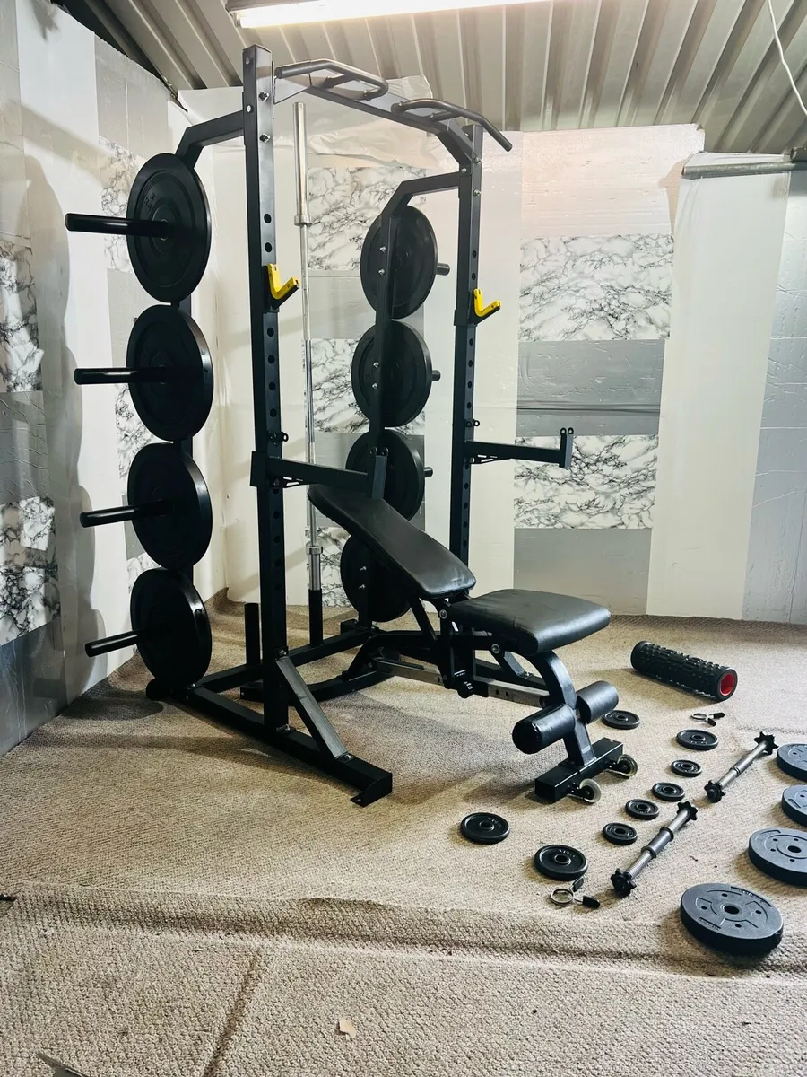 COMMERCIAL HOME GYM ALL YOU NEED - Image 1