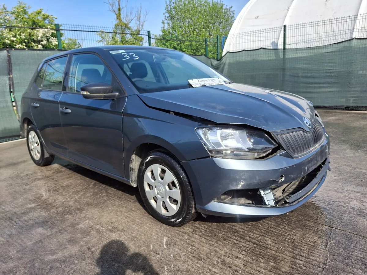 2016 Skoda FABIA  1.0L Petrol - Image 2
