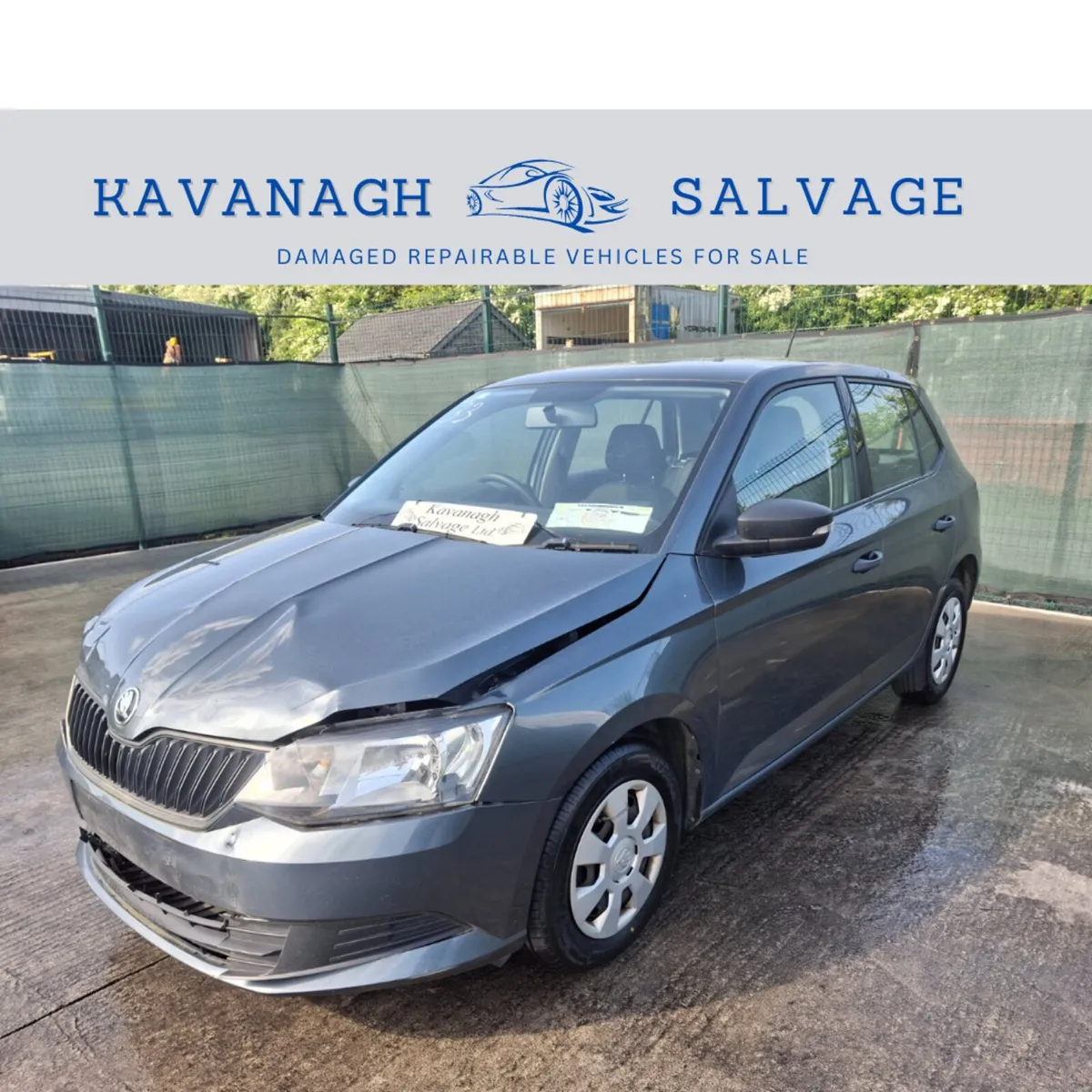 2016 Skoda FABIA  1.0L Petrol - Image 1