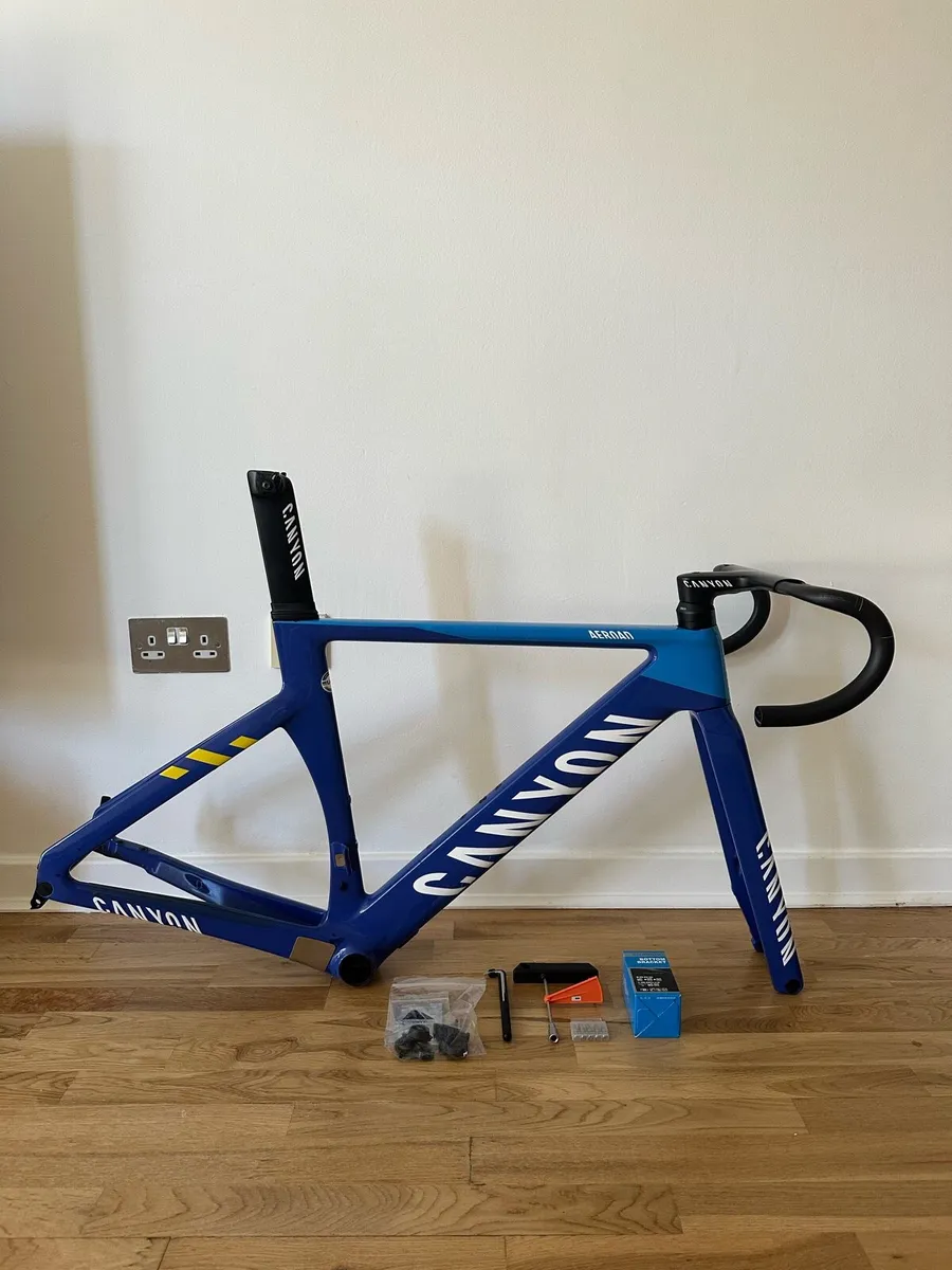 Canyon Aeroad CFR Disc Frameset 2022 - Image 1