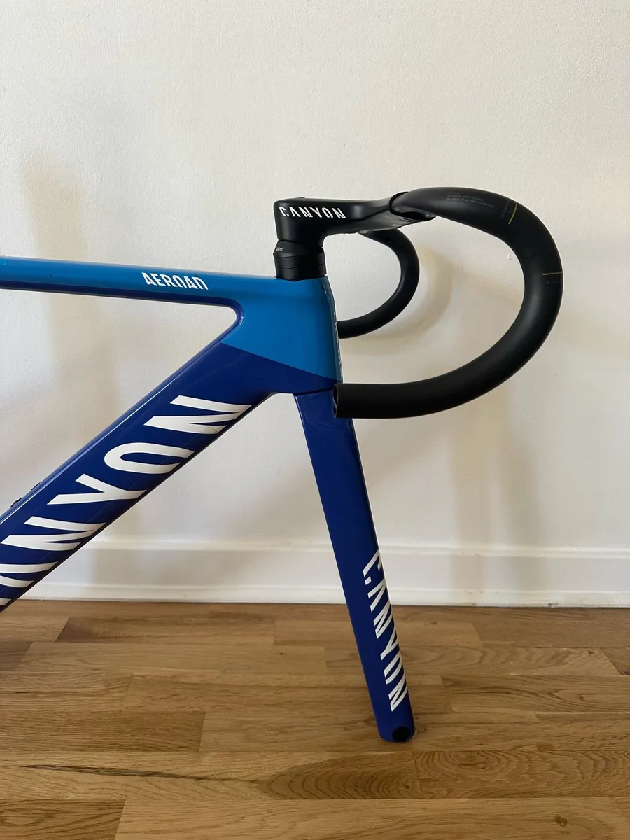 Canyon Aeroad CFR Disc Frameset 2022 - Image 2
