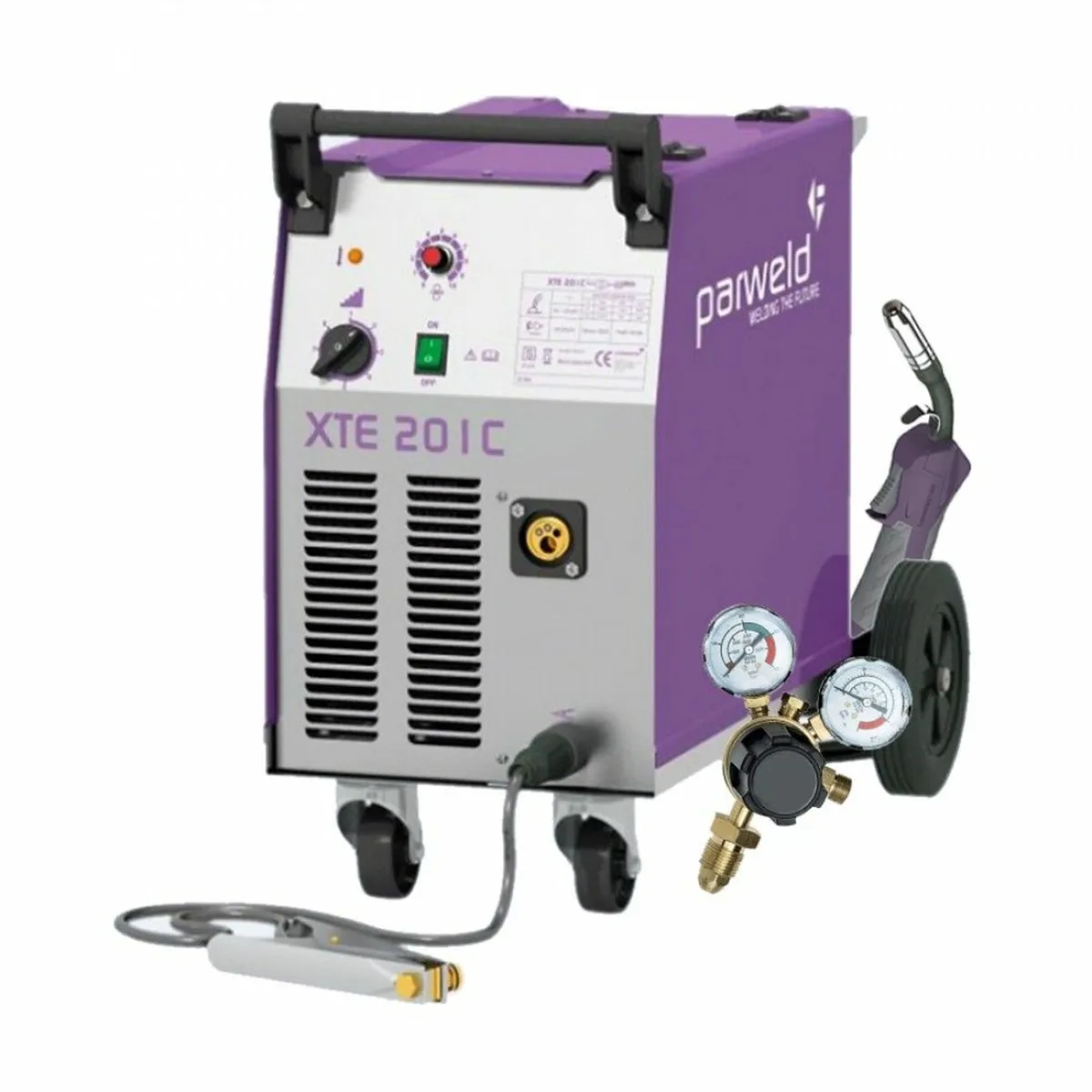 Parweld XTE201 MIG Welder