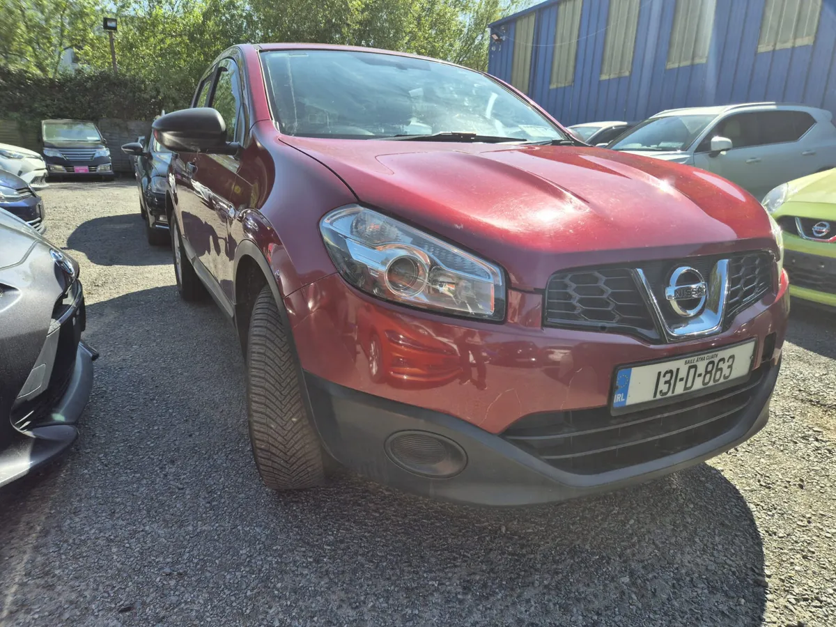 Nissan Qashqai 2013 NEW NCT 02/2026