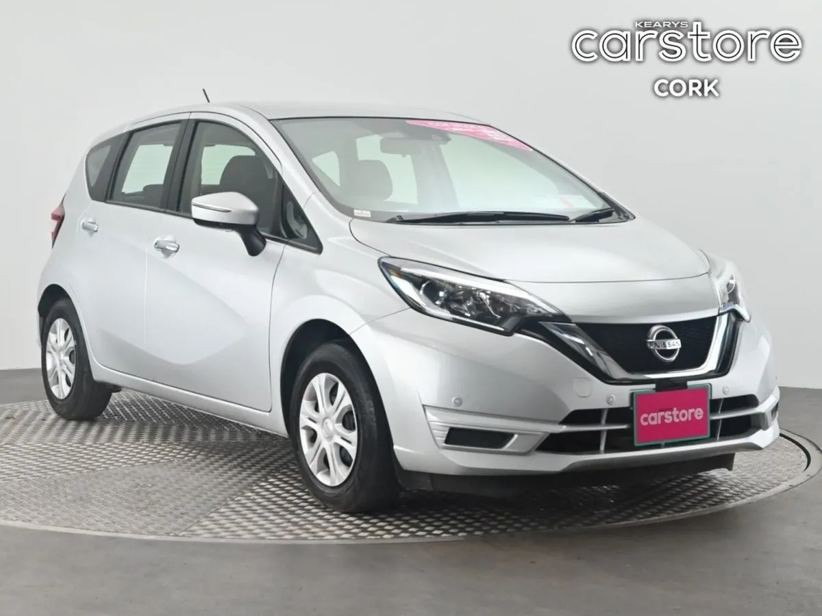 Nissan NOTE 1.2 Auto - Image 1