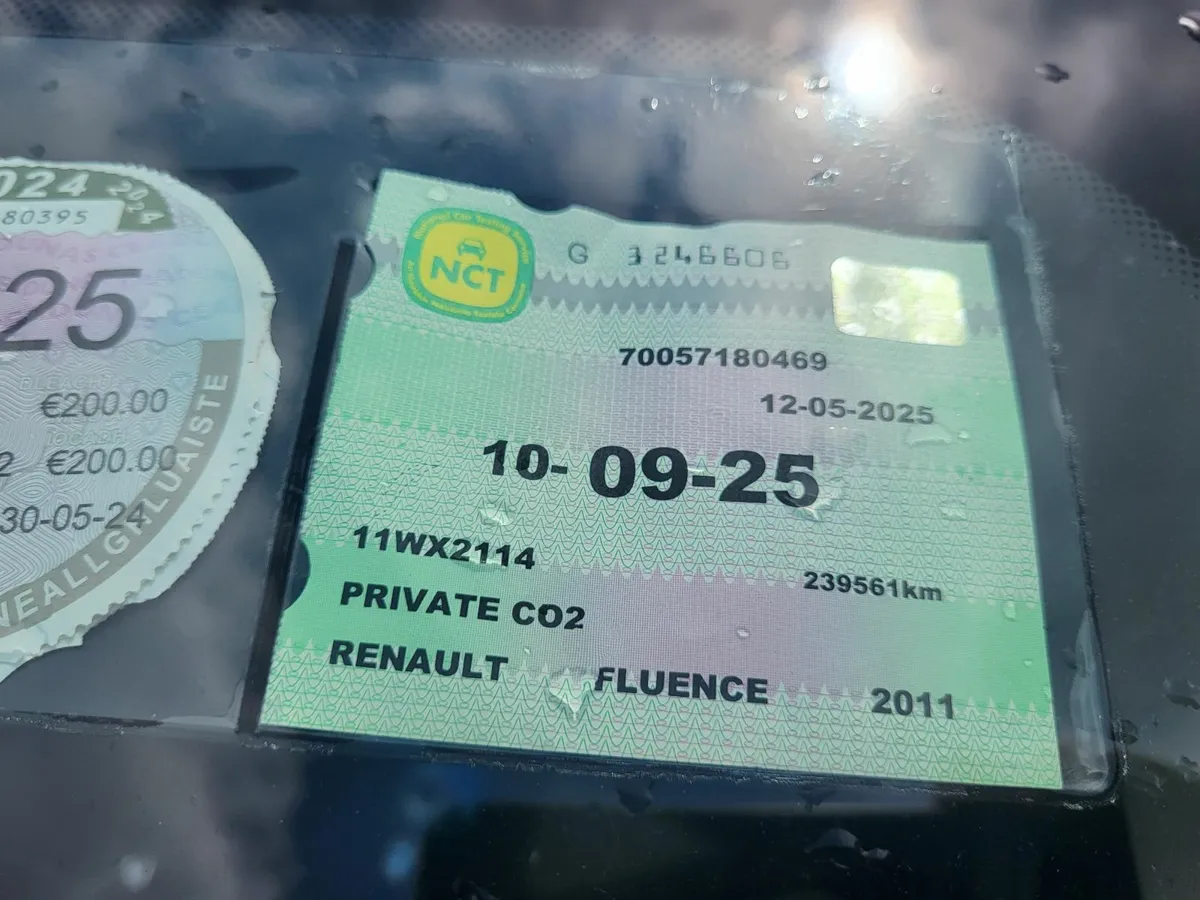 RENAULT FLUENCE 2021. - Image 3