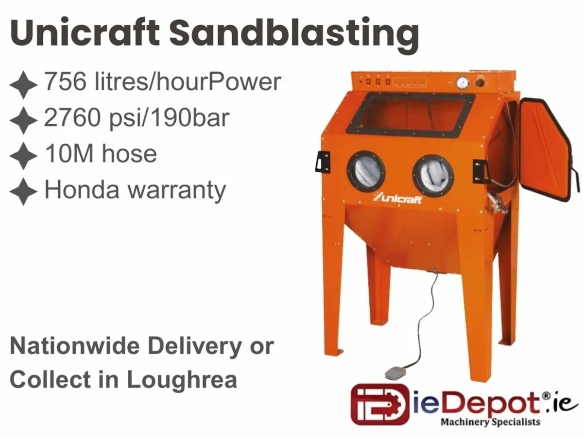 Sandblasting Cabinet