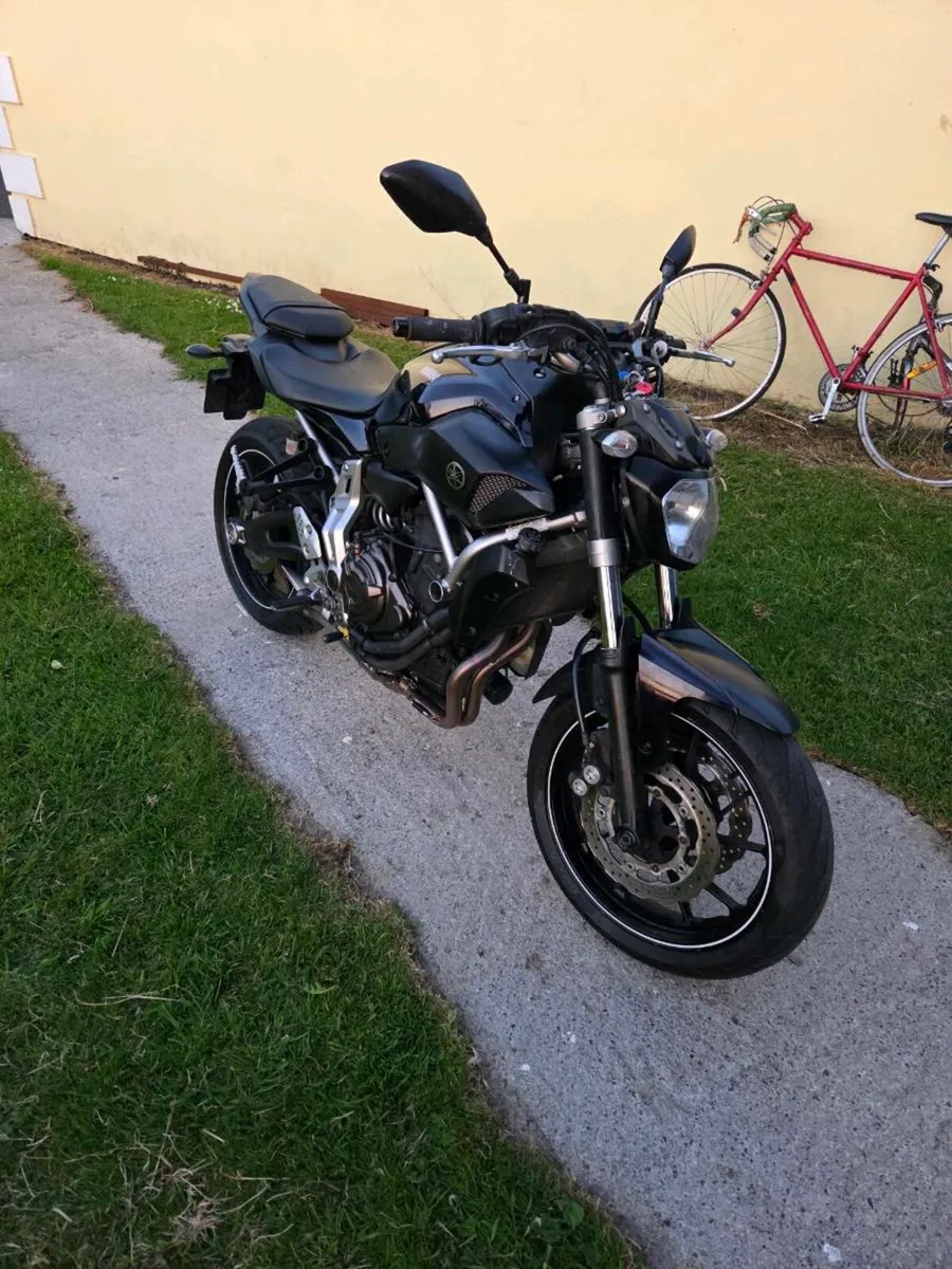 Yamaha Mt-07 2014 - Image 2
