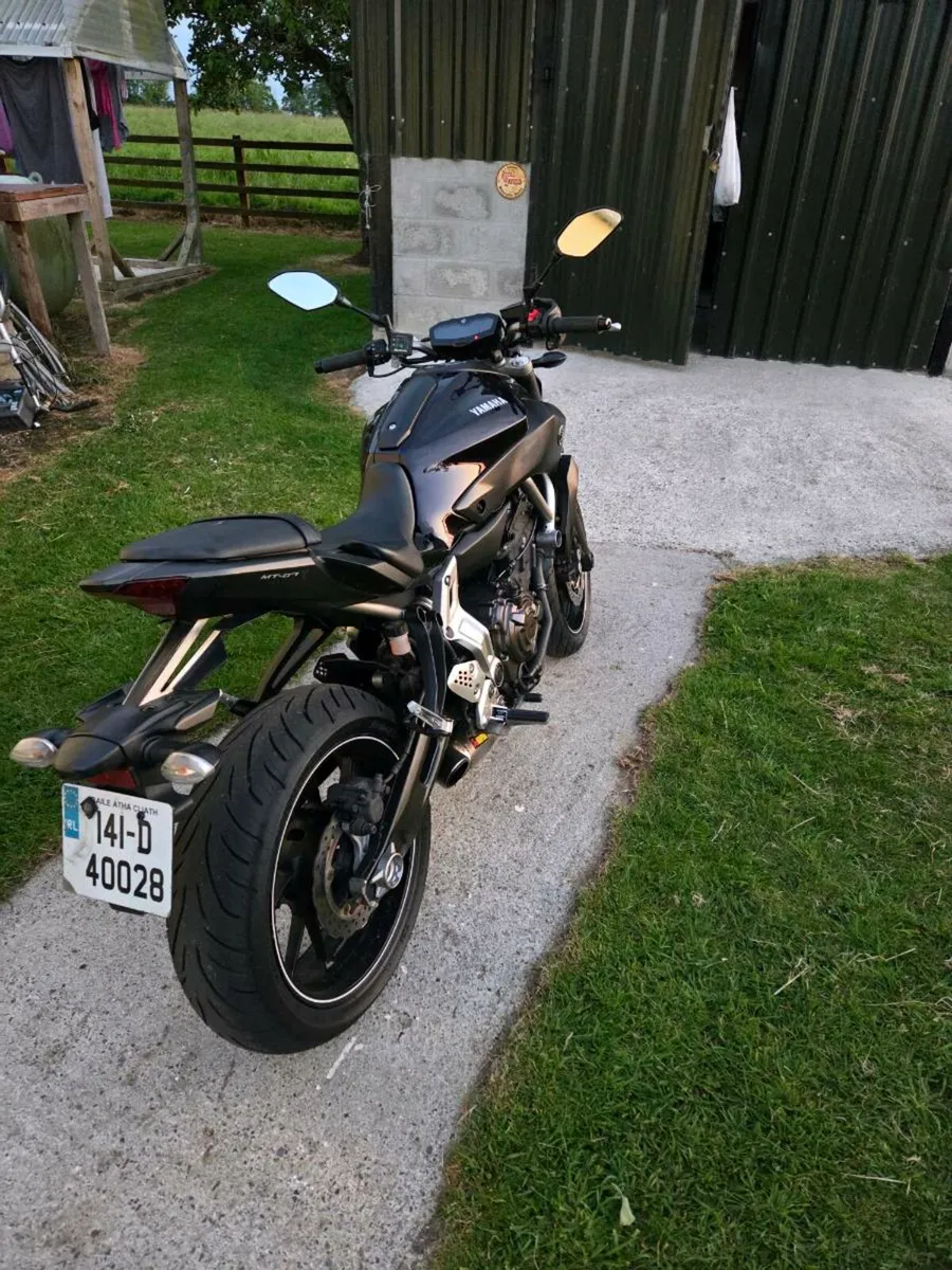 Yamaha Mt-07 2014 - Image 3