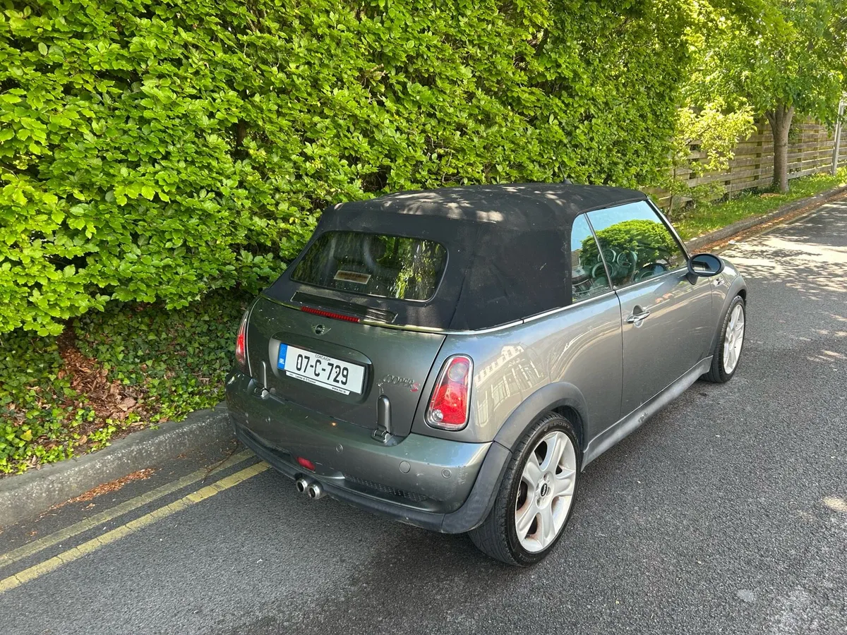 2007 Mini Cooper S Supercharged - Image 3