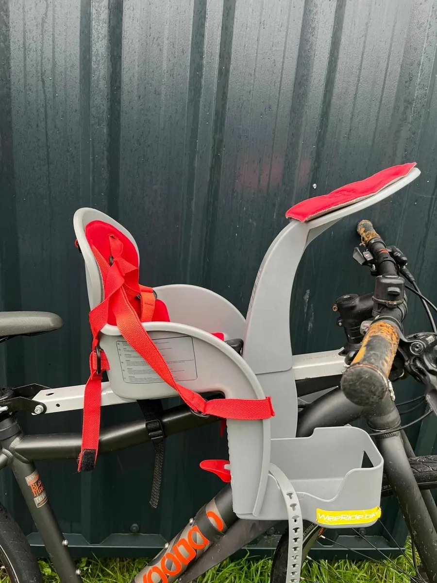 Child's bike seat - Image 3