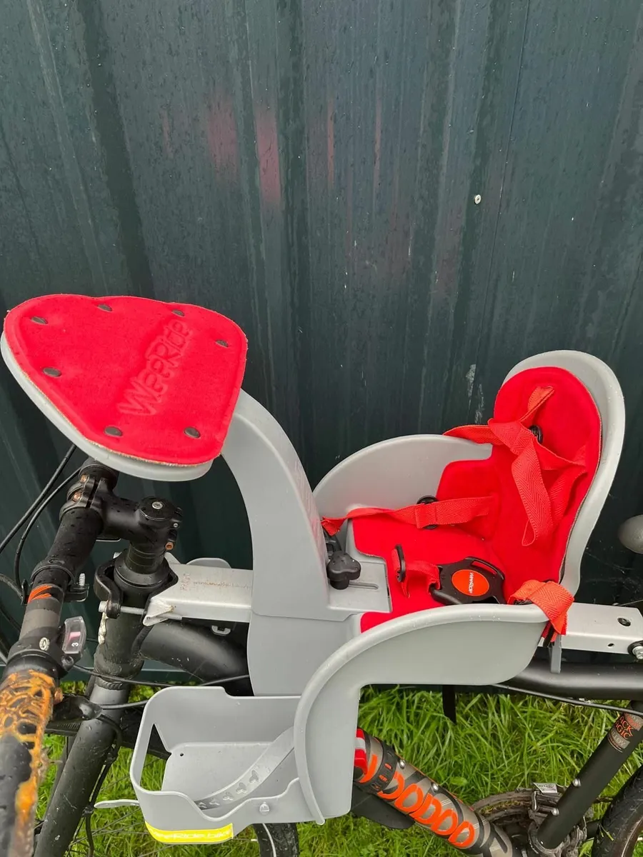 Child's bike seat - Image 1