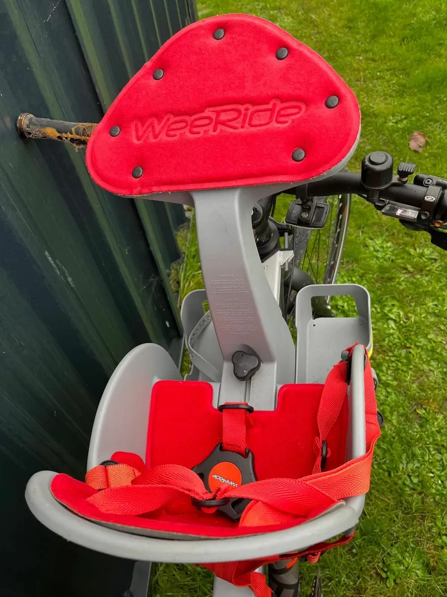 Child's bike seat - Image 4