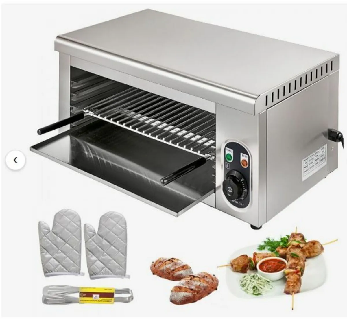 Salamander Broiler Salamander Oven Adjustable - Image 1