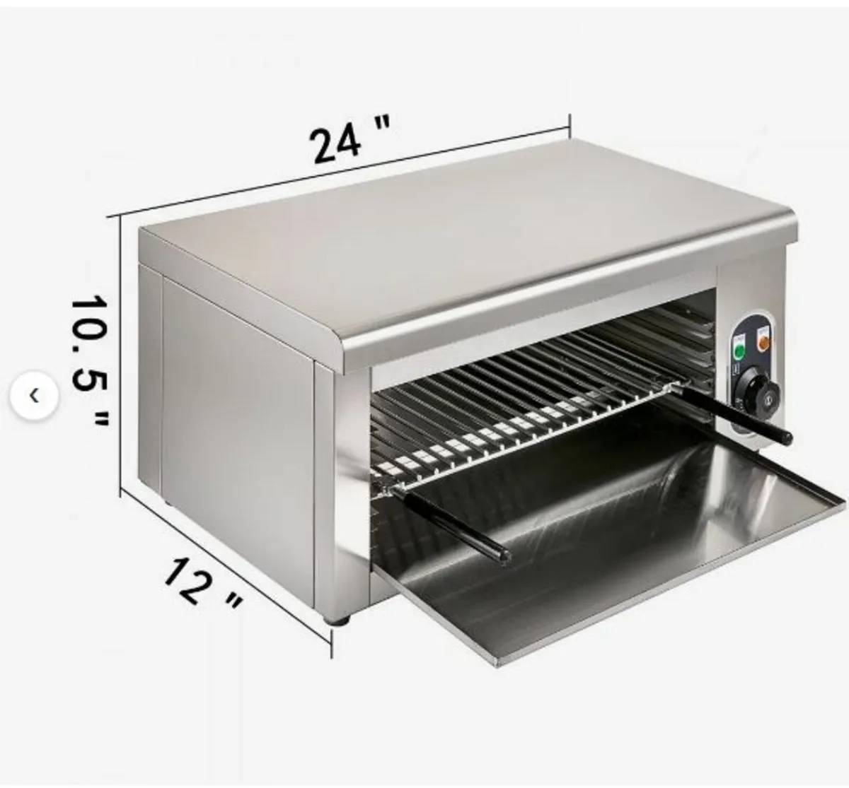 Salamander Broiler Salamander Oven Adjustable - Image 4