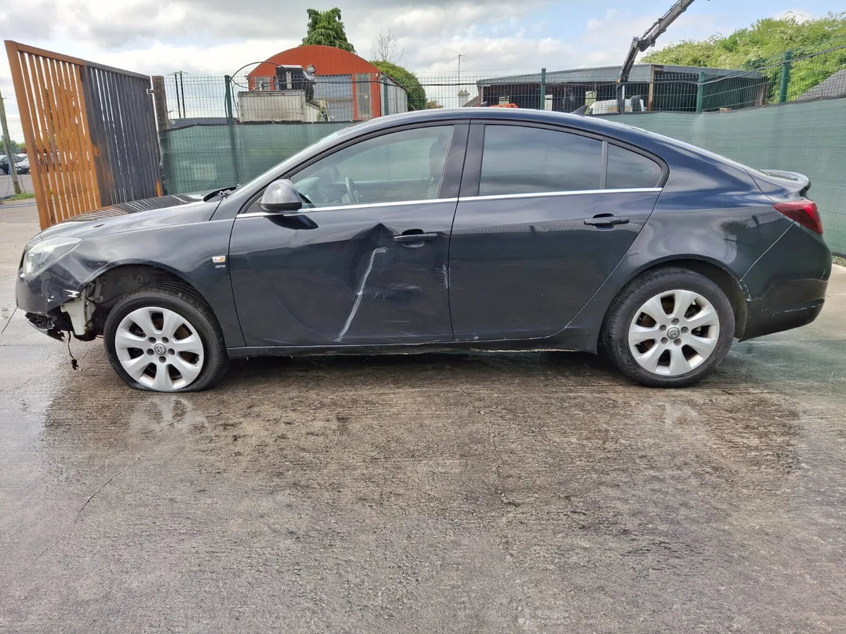 162 Opel Insignia 2.0 Diesel - Image 2