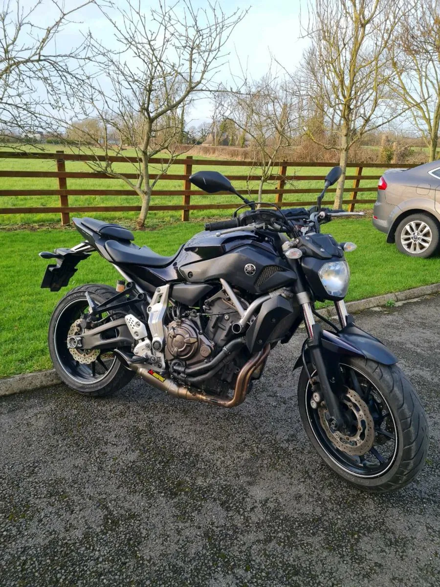 Yamaha Mt-07 2014 - Image 1